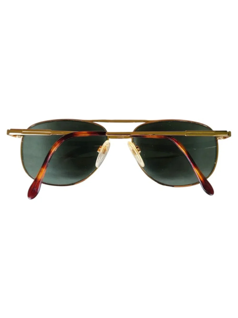 AUSTIN & JAMES 140 Aviatory Sunglasses 303 Gold Metal Frame